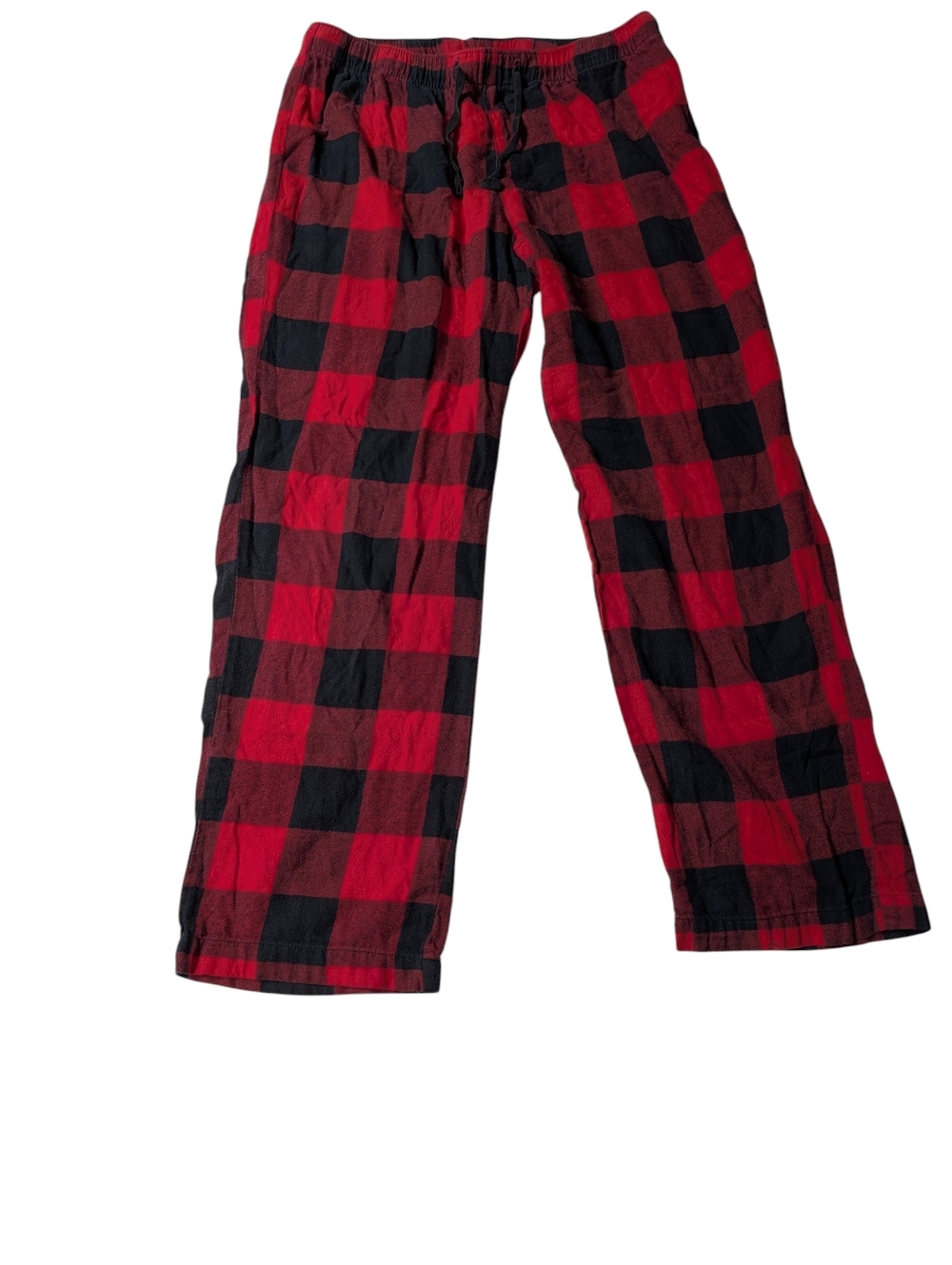 Old Navy Mens Checkered Plaid Pajama Pants Medium
